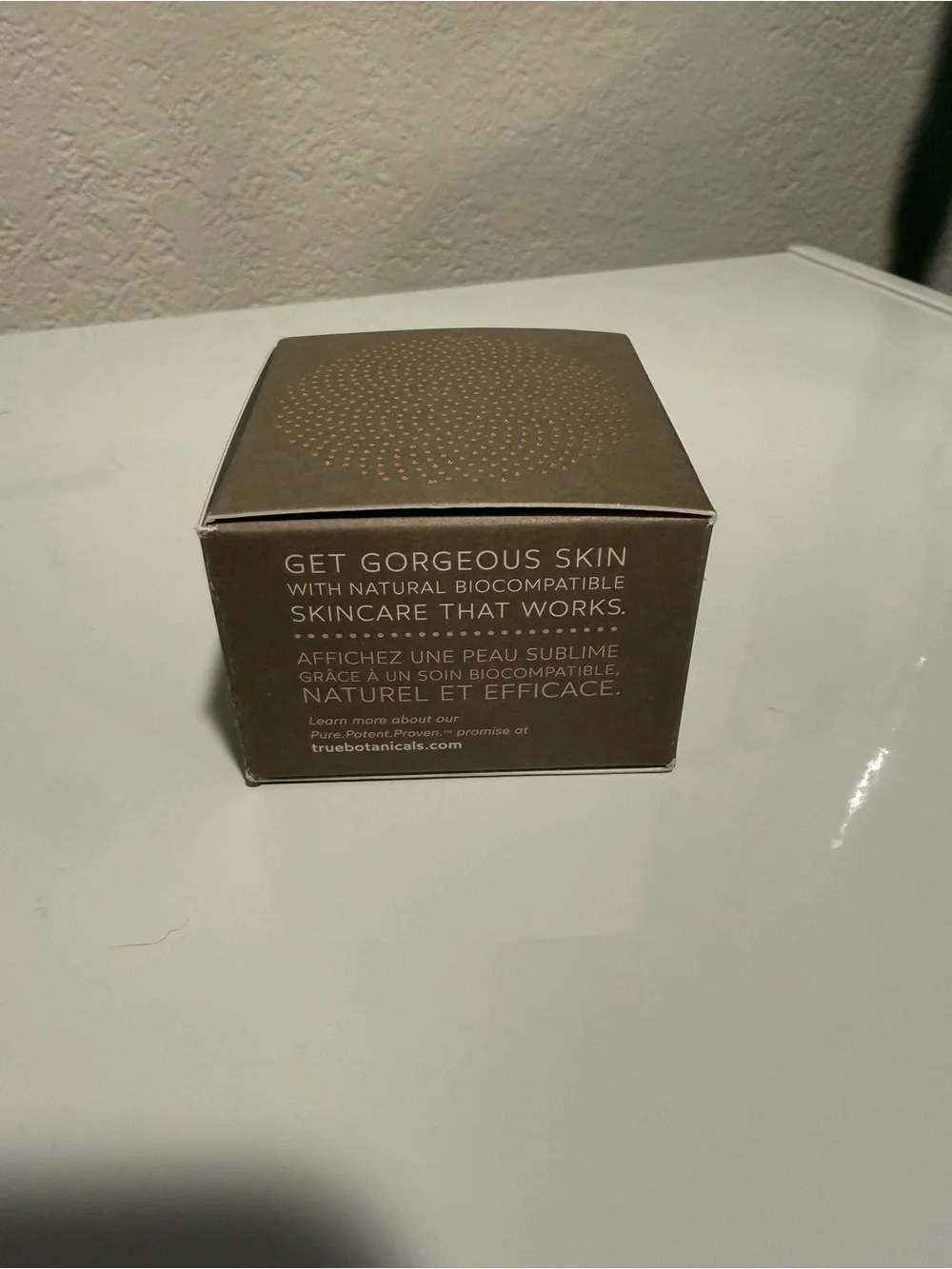 NIB True Botanicals At-Home Facialist Peel 1 fl. oz. 29.6 ml.